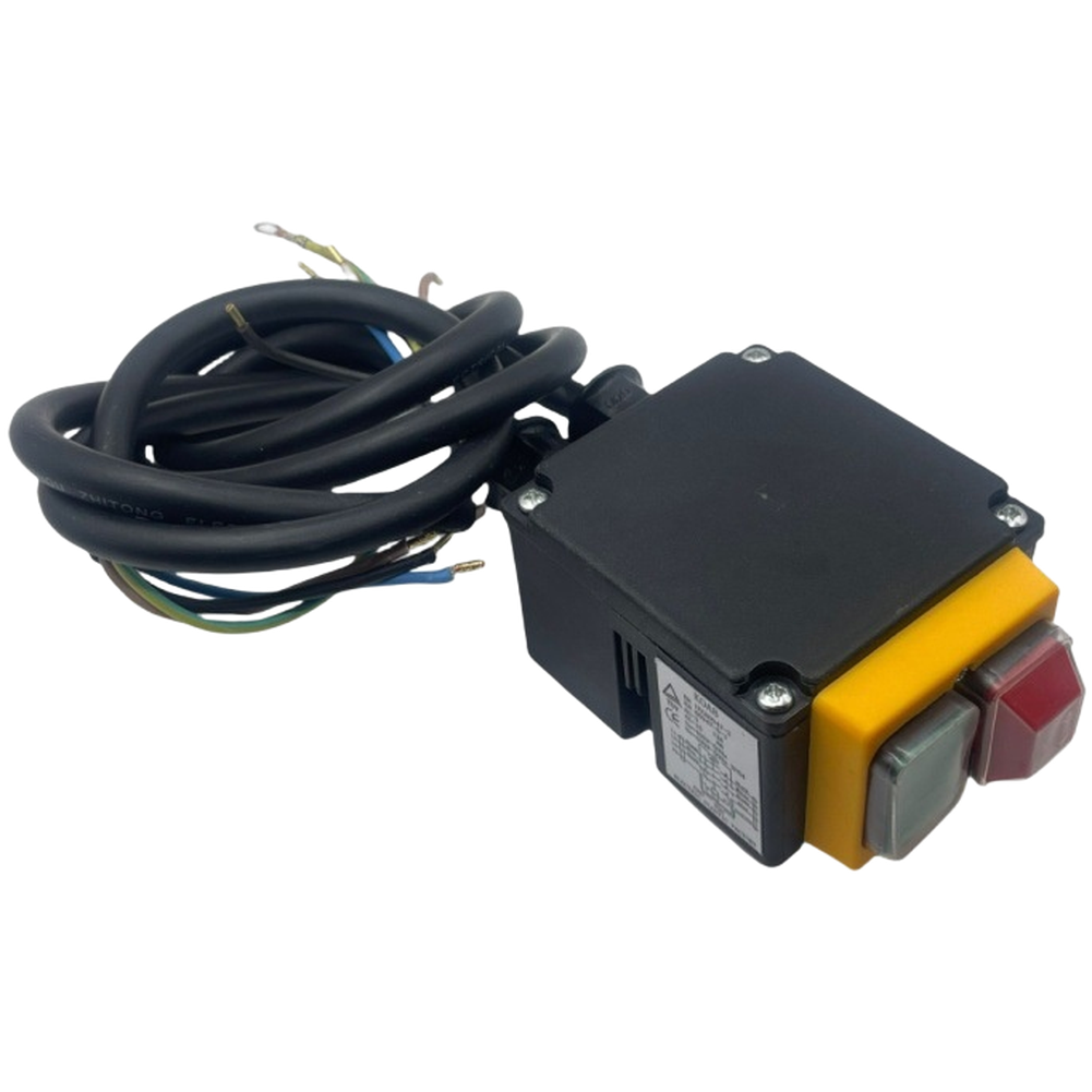 Power Tools Yellow - Interruptor eletromagnético com proteção contra subtensão