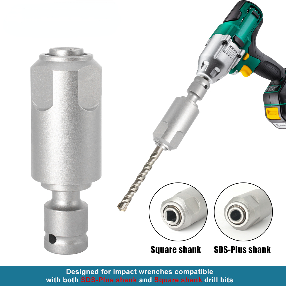 Power Tools Plus - Adaptador para conversão de chave de