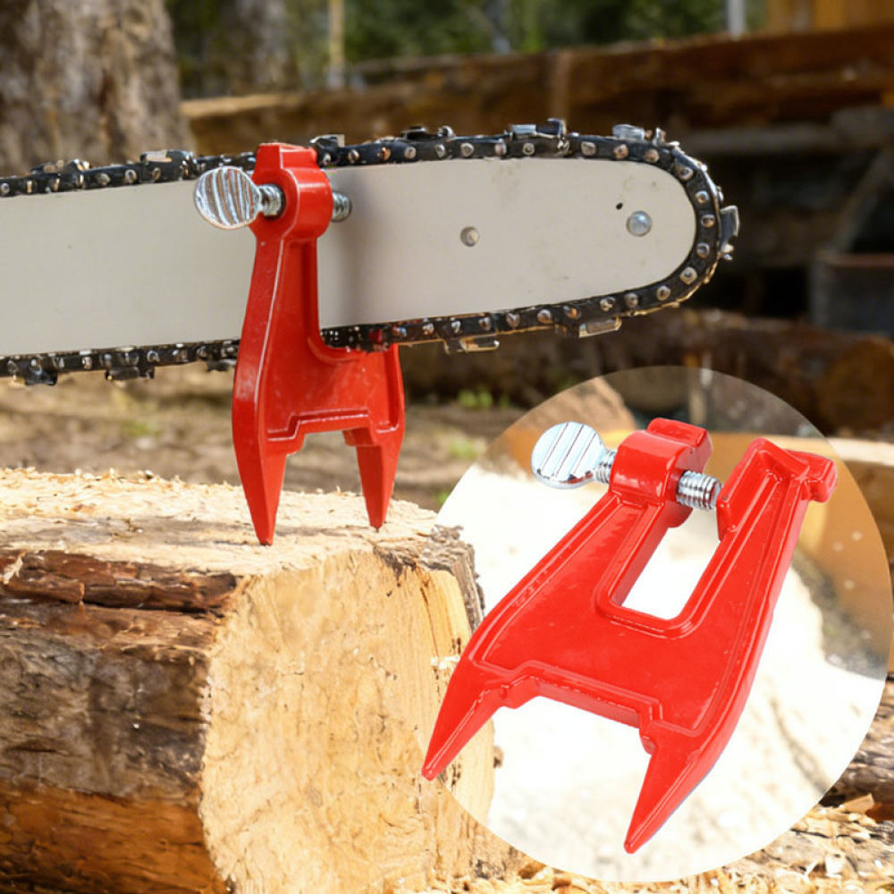 Power Tools For Woodworking - Suporte para barra de motosserra, alicate