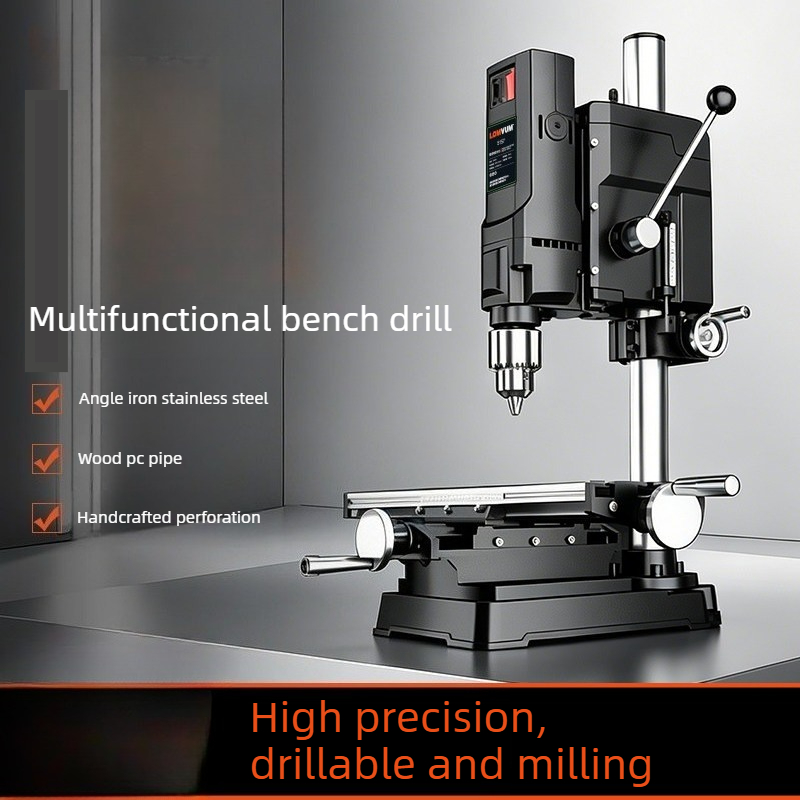 Power Tools Router - Furadeira de Bancada Industrial Pequena para