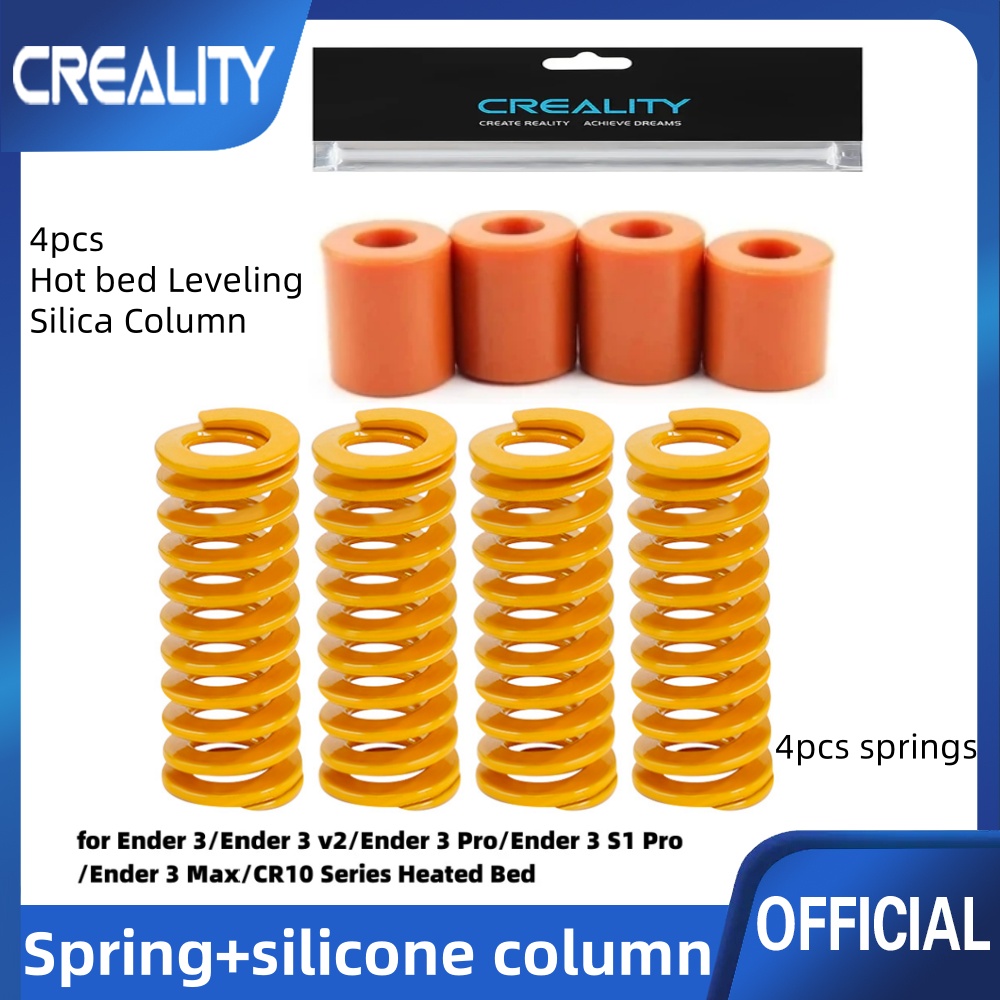 Creality Printer K1 - Molas de Nivelamento para Impressora 3D