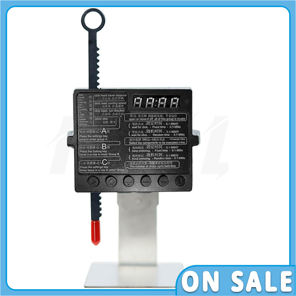 Power Tools Keyboard Manager - Teclado automático clicker físico mouse mover