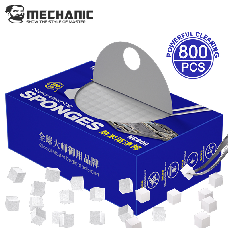 Power Tools Keyboard Manager - Esponjas de nano-limpeza mecânica nc800, ferramenta