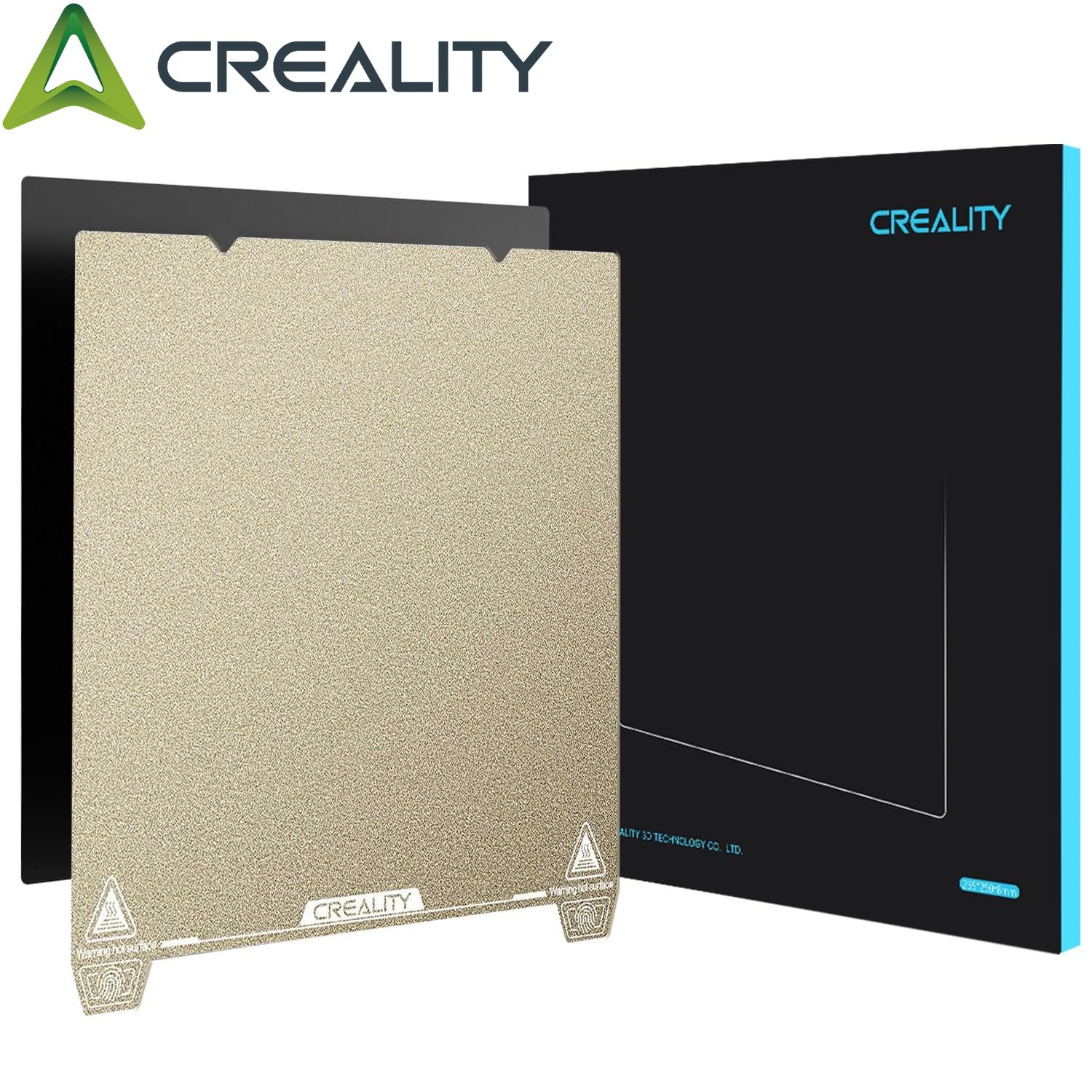 Creality Printer K1 - Cama de aço com mola magnética