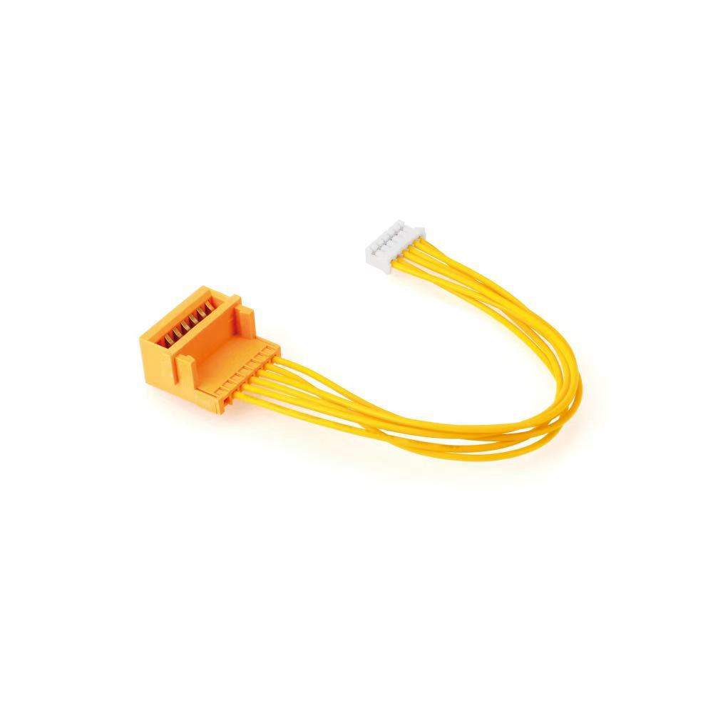 Power Tools Yellow - Conector de tomada 7P de substituição