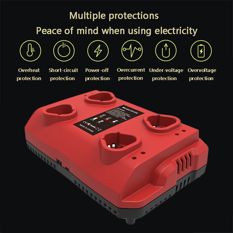 Power Tools Station - Victpower carregador rápido universal para baterias