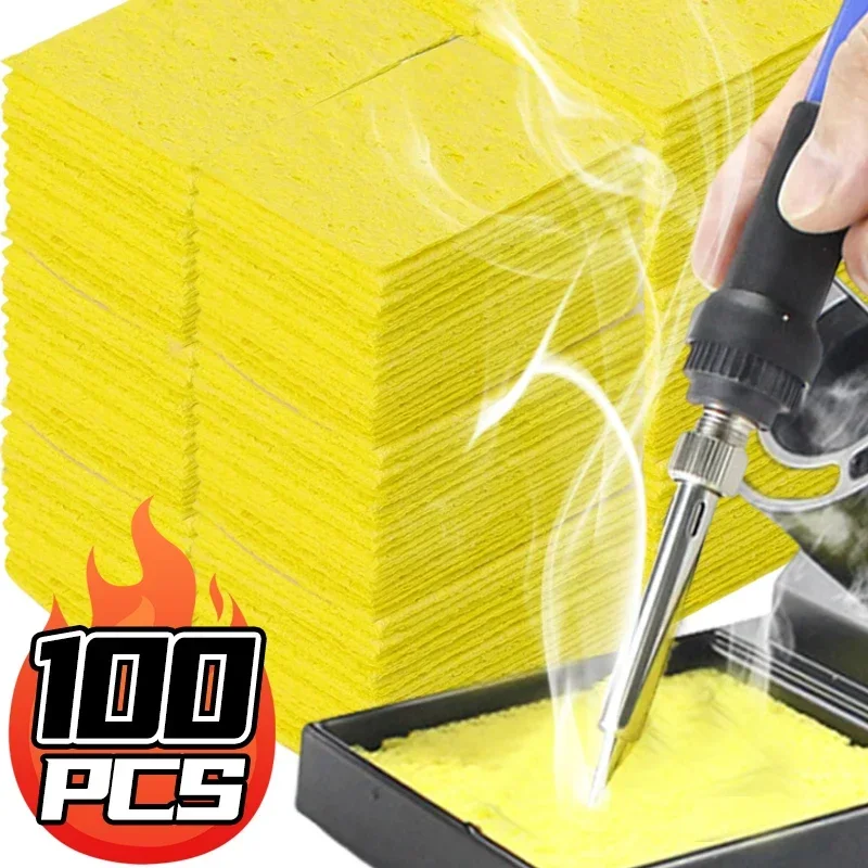 Power Tools Station - Esponja de limpeza de ferro de