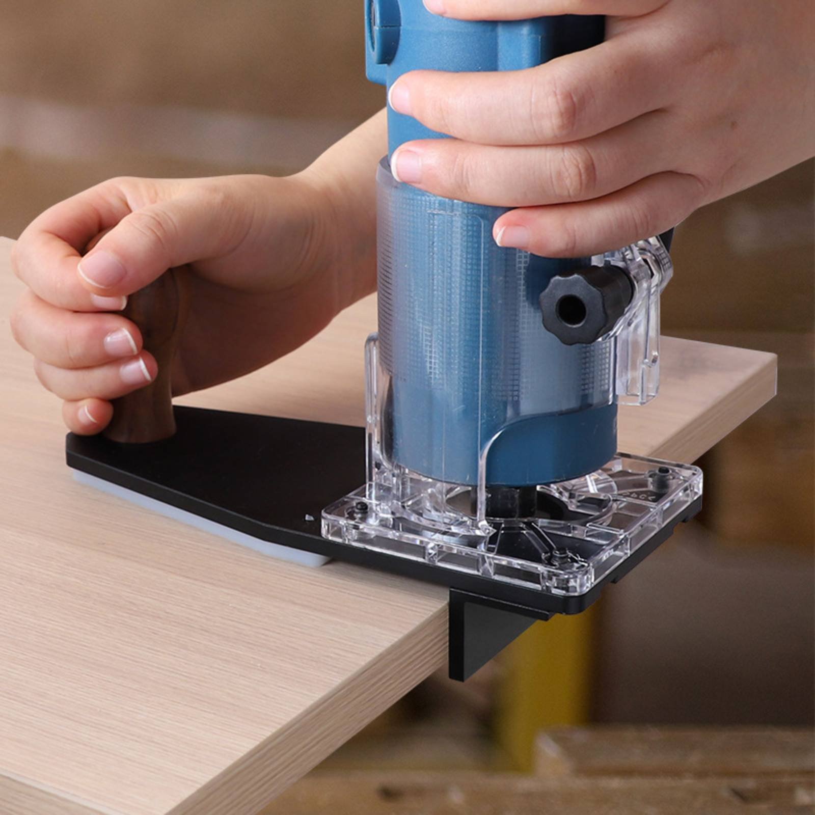 Power Tools Router - Base para Tupia de Acabamento de
