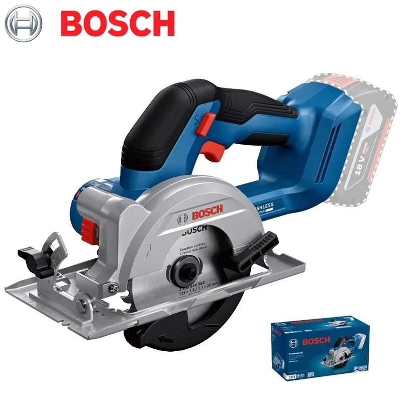Power Tools For Woodworking - Serra Circular Sem Escovas Bosch GKS18V-44