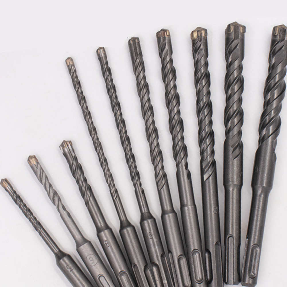 Power Tools Plus - 10 Peças Brocas SDS Plus para