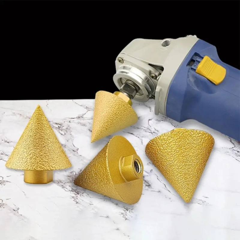 Tile Cutter Electric - 1pc m10 rosca diamante chanfro bit