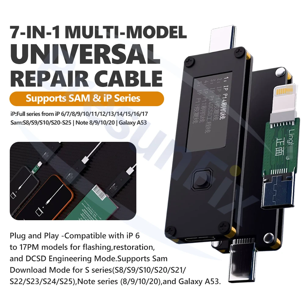 Power Tools Download - Cabo de Reparo Universal Multimodelo 7