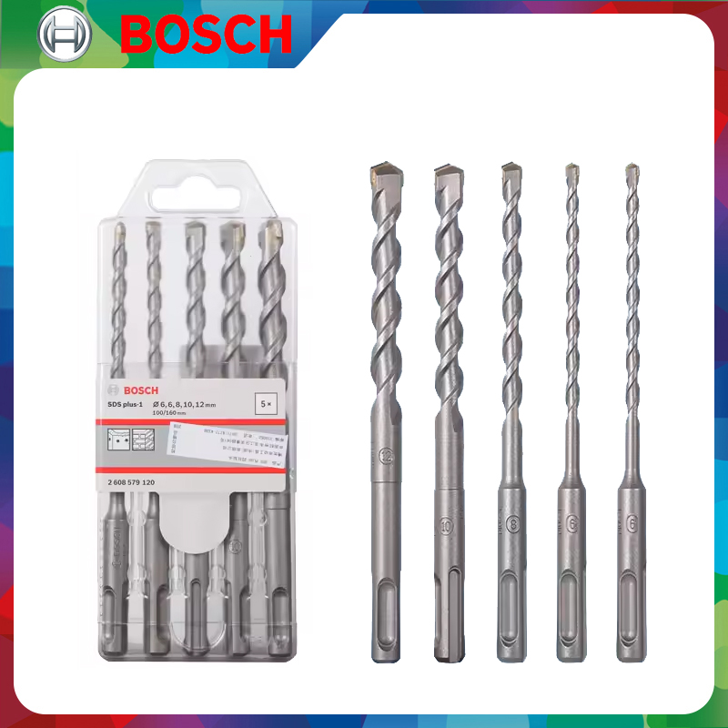 Power Tools Plus - Brocas Multifuncionais SDS-plus BOSCH 2608579120 HSS