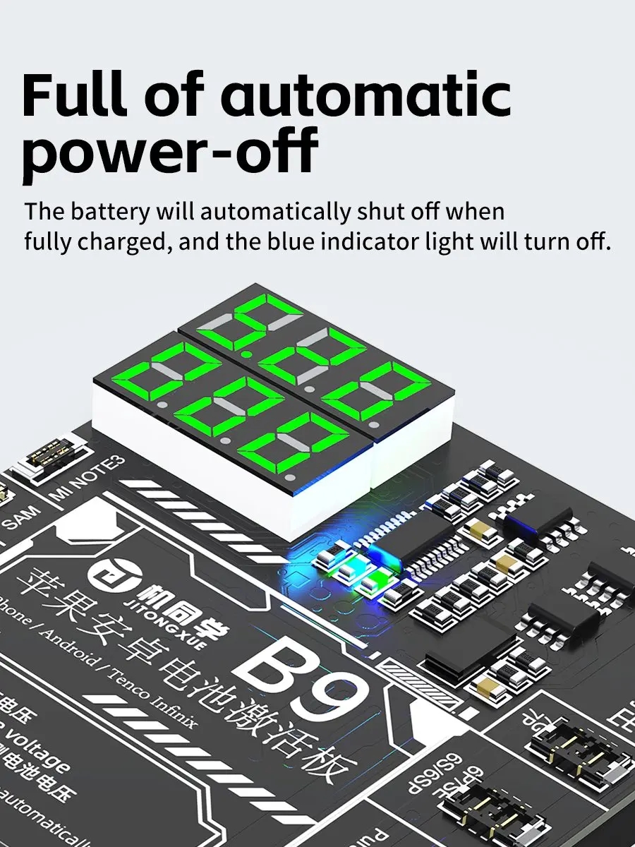 Power Tools Battery Repair - Ferramentas da Placa de Ativação de