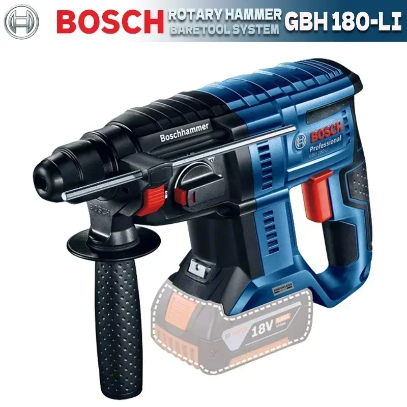 Power Tools Plus - Martelo Rotativo Sem Fio BOSCH GBH