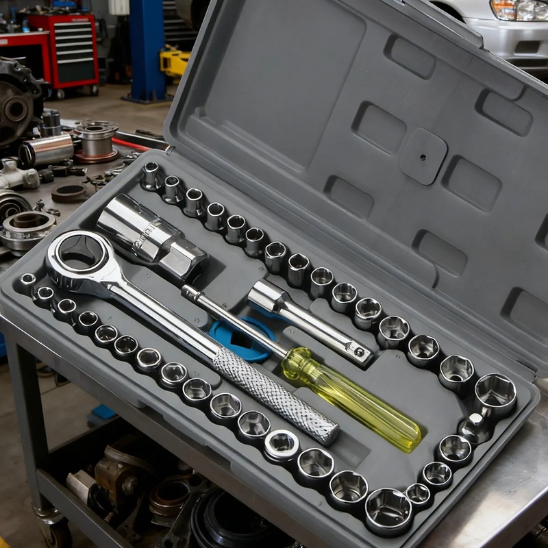 Rotary Tool Kit - Conjunto de Ferramentas Multifuncionais para Chave