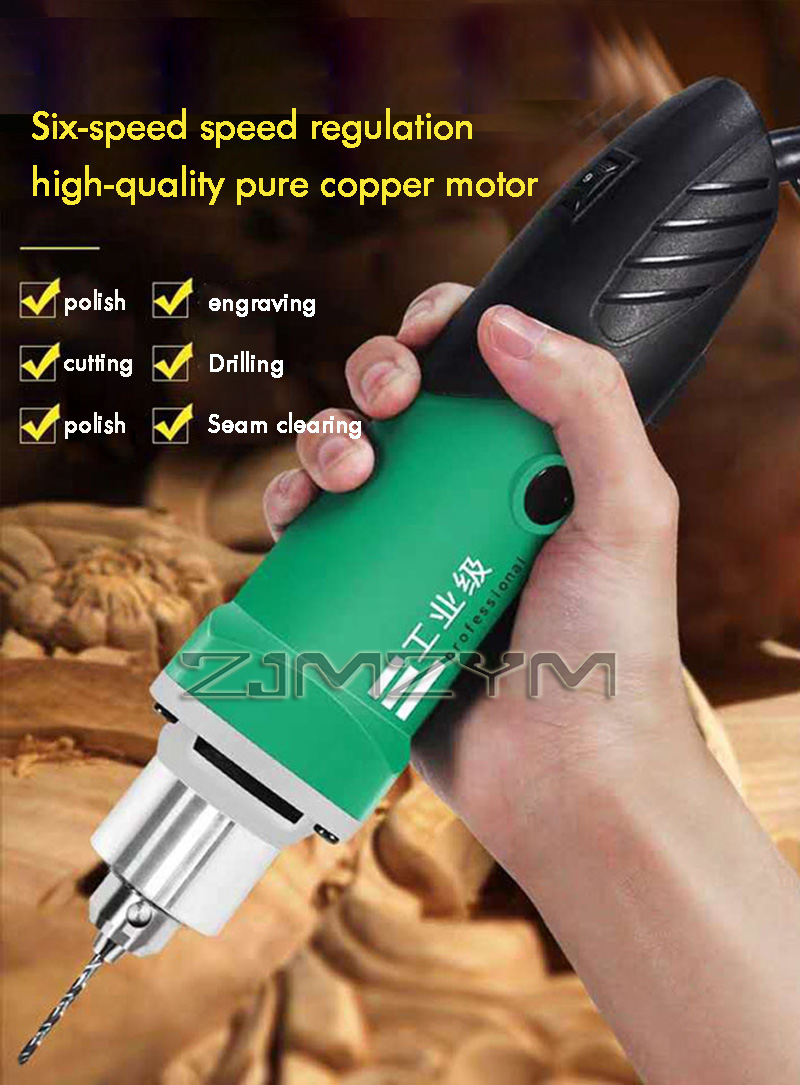 Power Tools Router - Gravador elétrico de alta potência, 6