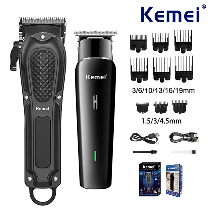 Rotary Tool Kit - Kemei conjunto de máquina de cortar