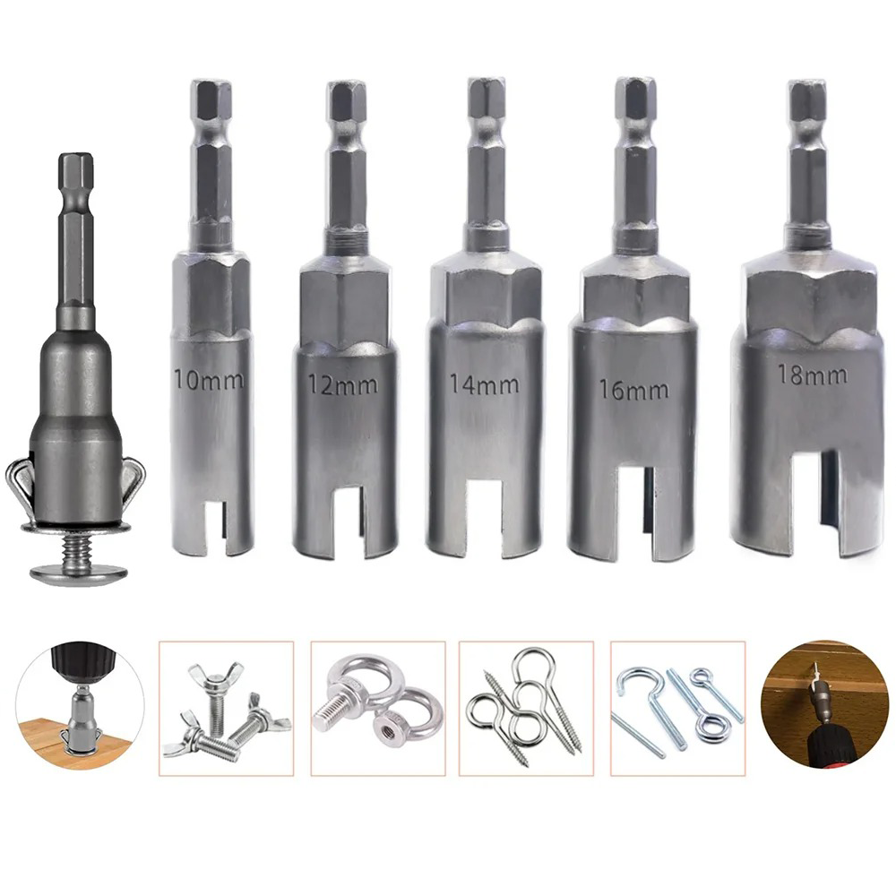Power Tools Router - Conjunto de Chaves de Soquete para