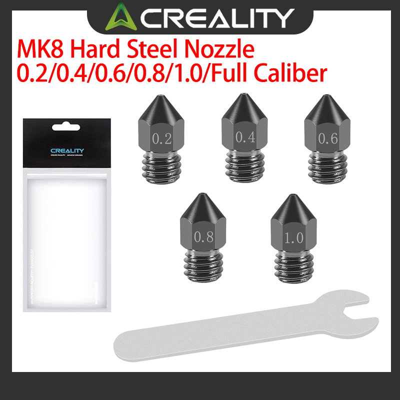 Creality Printer K1 - Bicos de Aço Duro Oficiais Creality