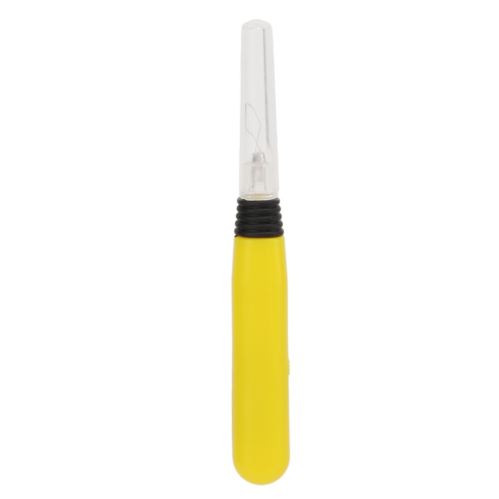 Power Tools Yellow - Alimentado por bateria led agulha threader