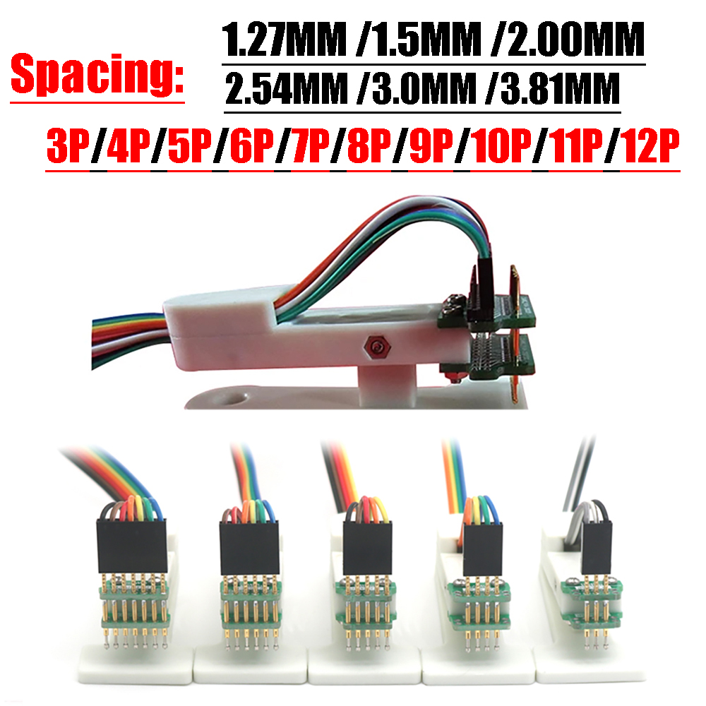 Power Tools Download - 2.54mm 2.0mm 1.27mm pcb teste queima