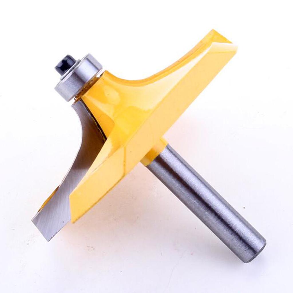 Power Tools Yellow - Fresa de Madeira em Liga Amarela