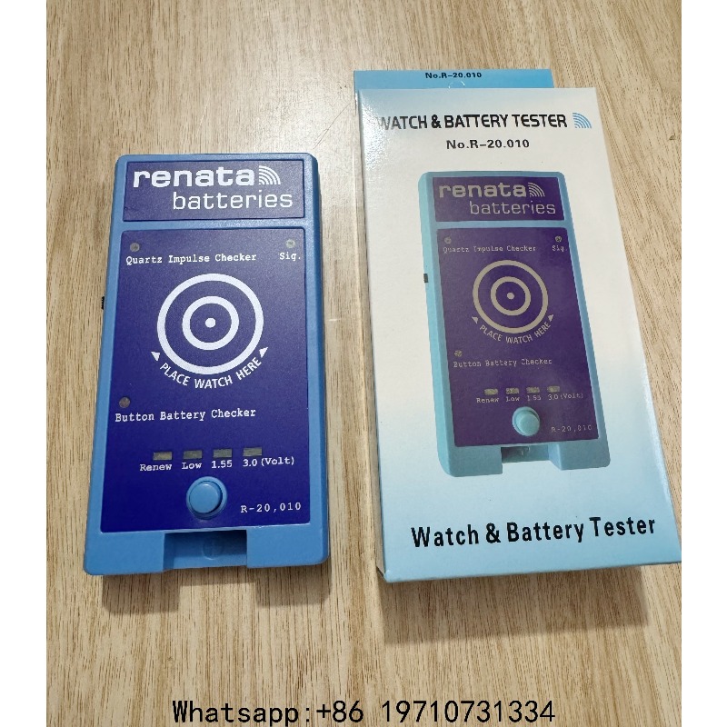 Power Tools Battery Repair - Testador de movimento de quartzo para