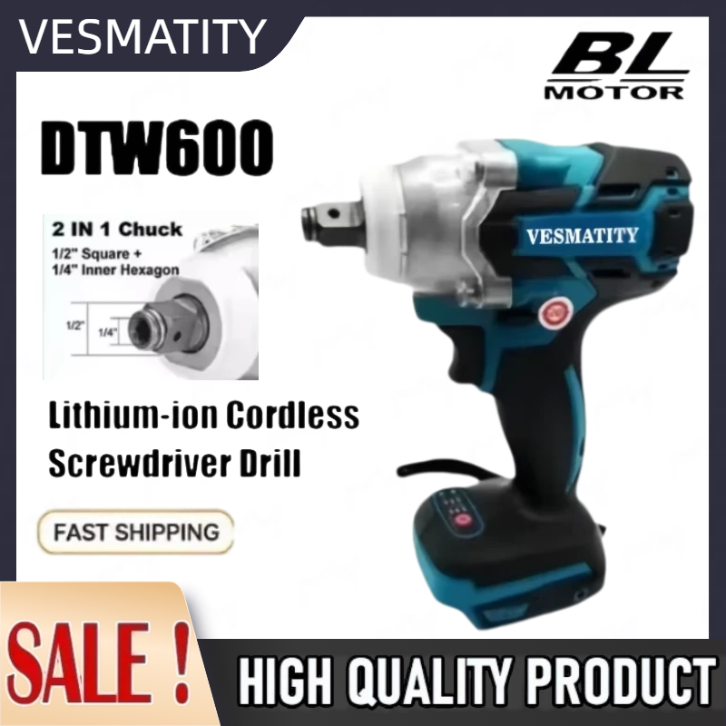 Chave de impacto elétrica sem  - Power Tools Battery Repair avaliação e preço