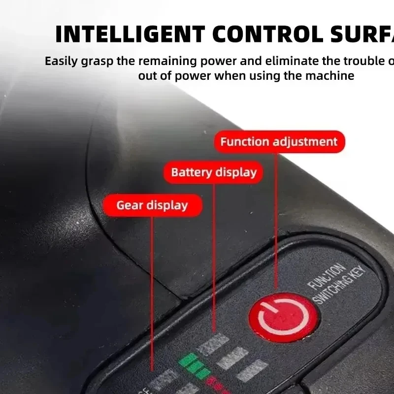 Chave de impacto elétrica sem  - Power Tools Battery Repair avaliação e preço