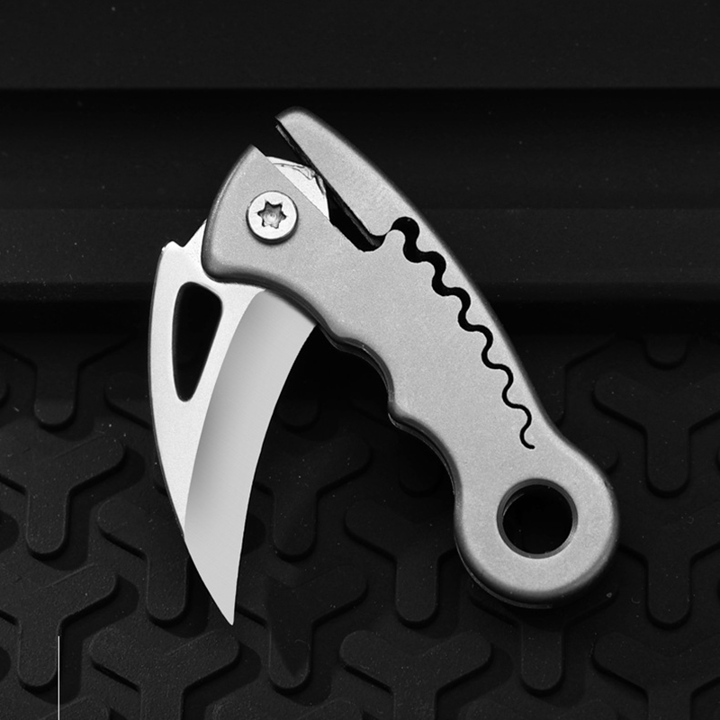 Mini faca de liga de titânio,  - Power Key Tools avaliação e preço
