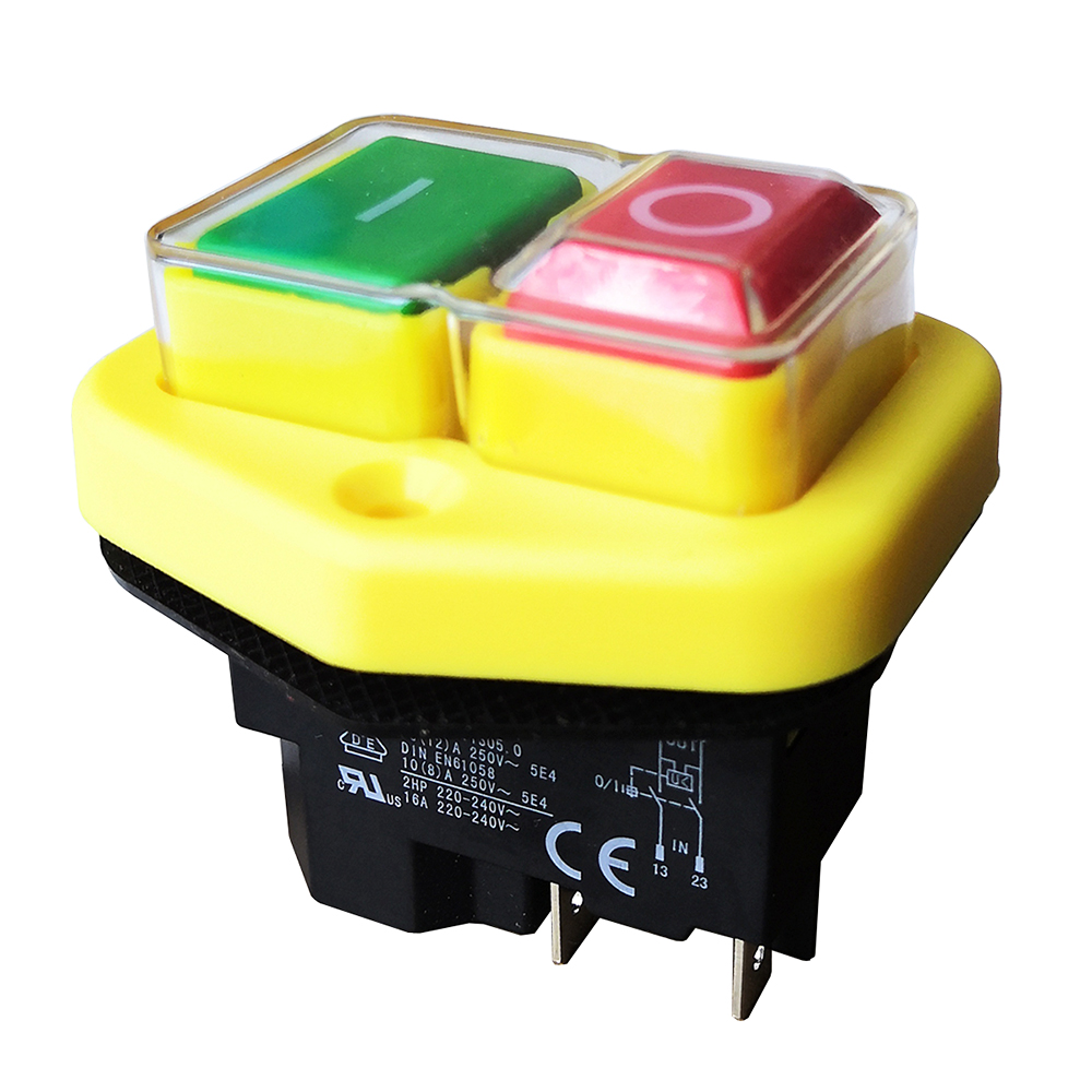 KEDU KJD17B Interruptores de b - Power Tools Yellow avaliação e preço