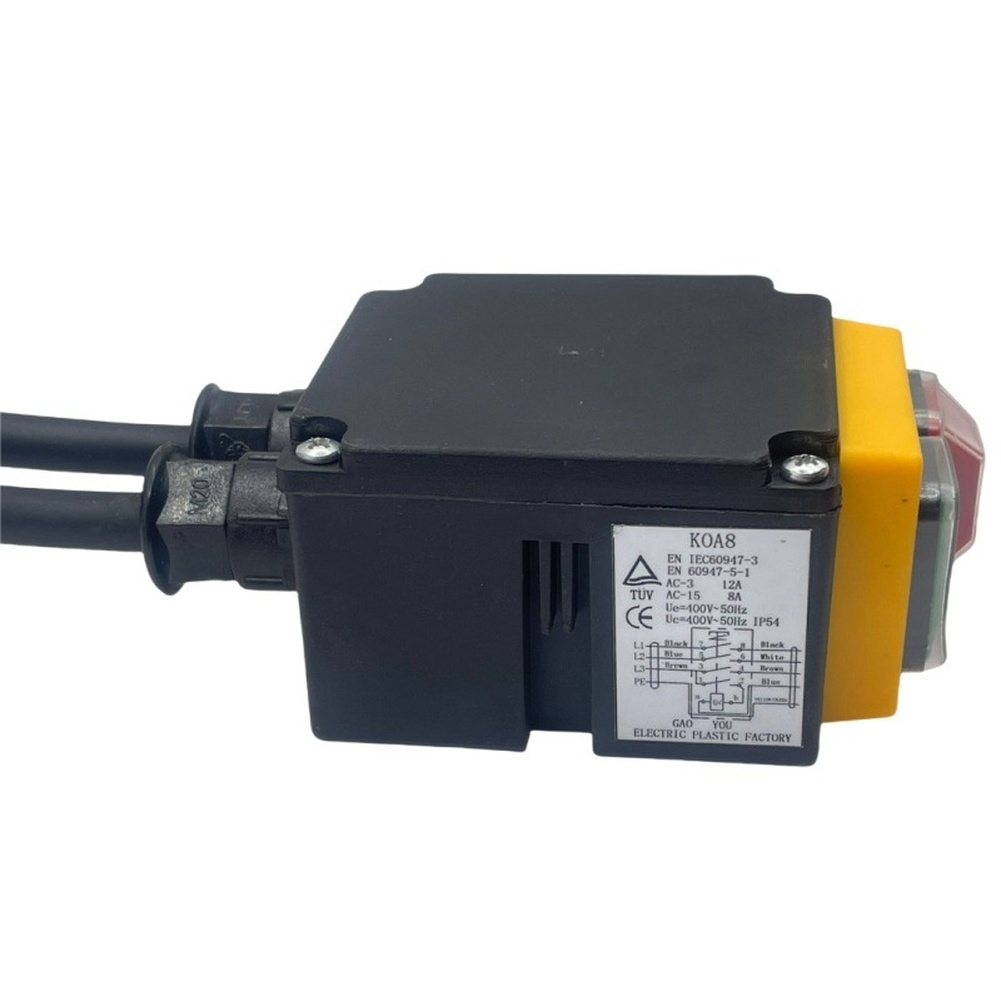 Interruptor eletromagnético co - Power Tools Yellow avaliação e preço