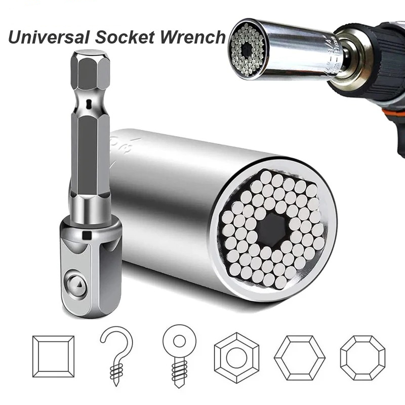 Conjunto de Adaptadores de Soq - Power Key Tools avaliação e preço