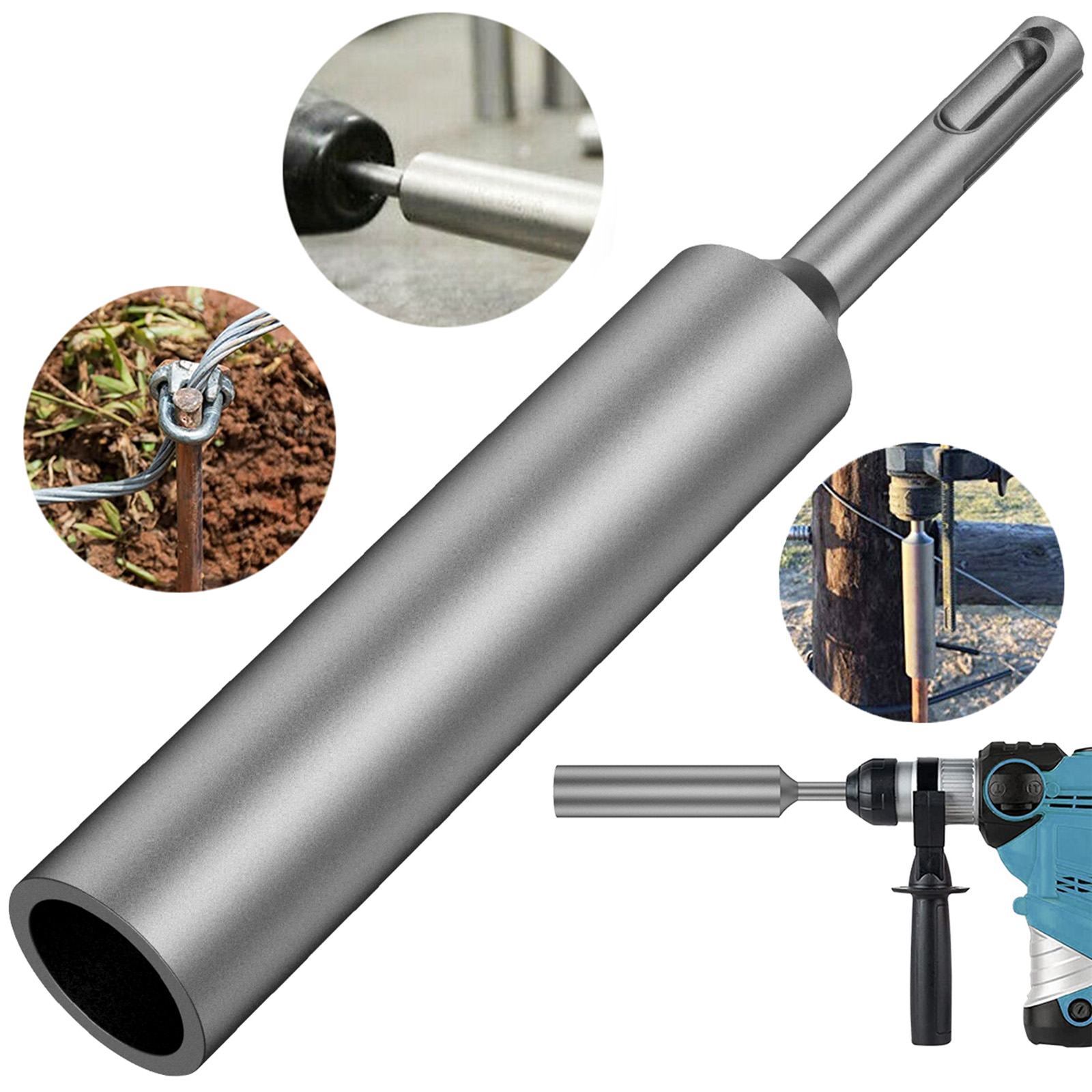 Ground Rod Driver Aço Endureci - Power Tools Plus avaliação e preço