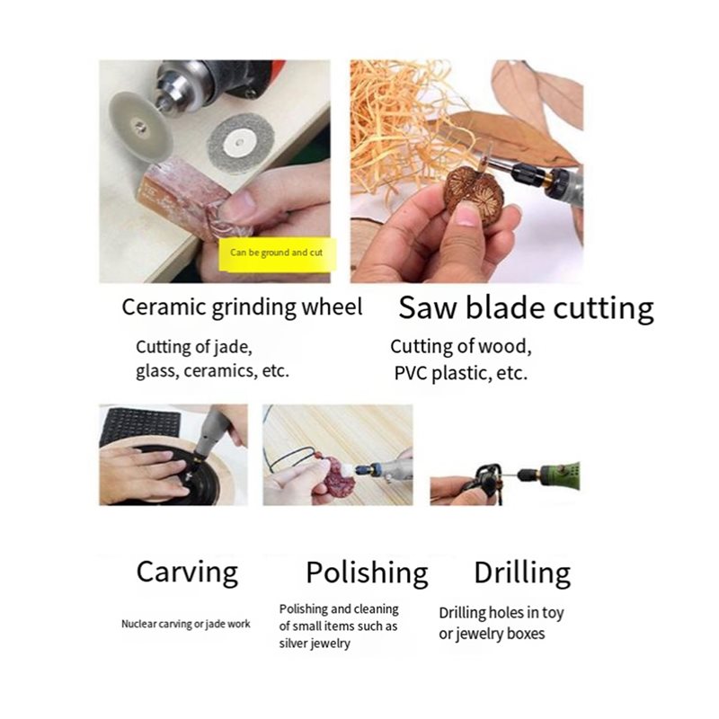 Kit de Ferramentas Rotativas E - Rotary Tool Kit avaliação e preço