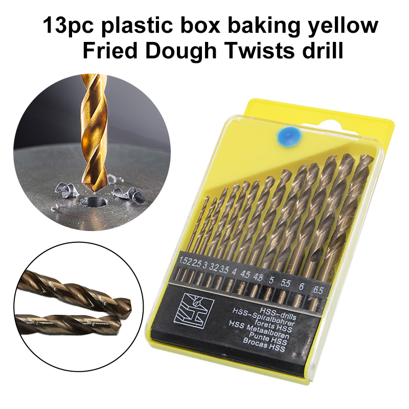 Hss cozido amarelo torção broc - Power Tools Yellow avaliação e preço