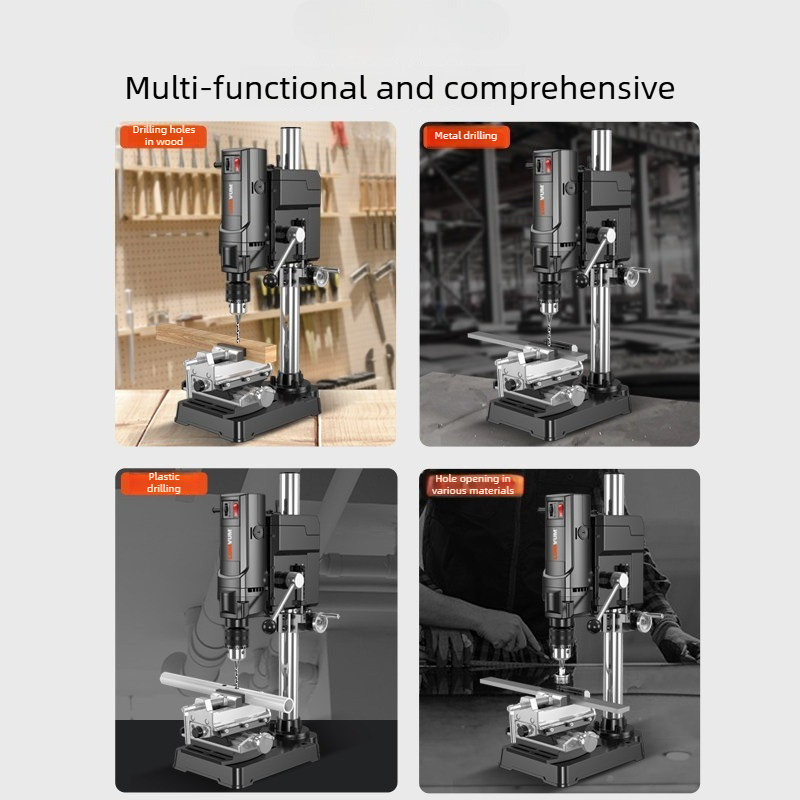 Furadeira de Bancada Industria - Power Tools Router avaliação e preço