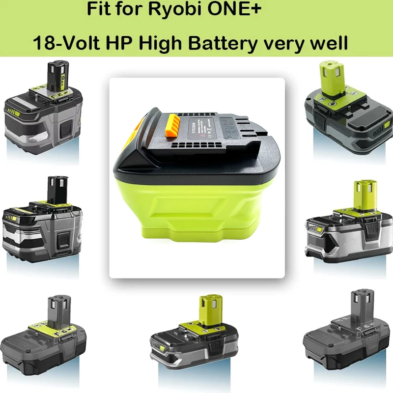 Ryobi 18V One + Li-ion Battery - Power Tools Plus avaliação e preço