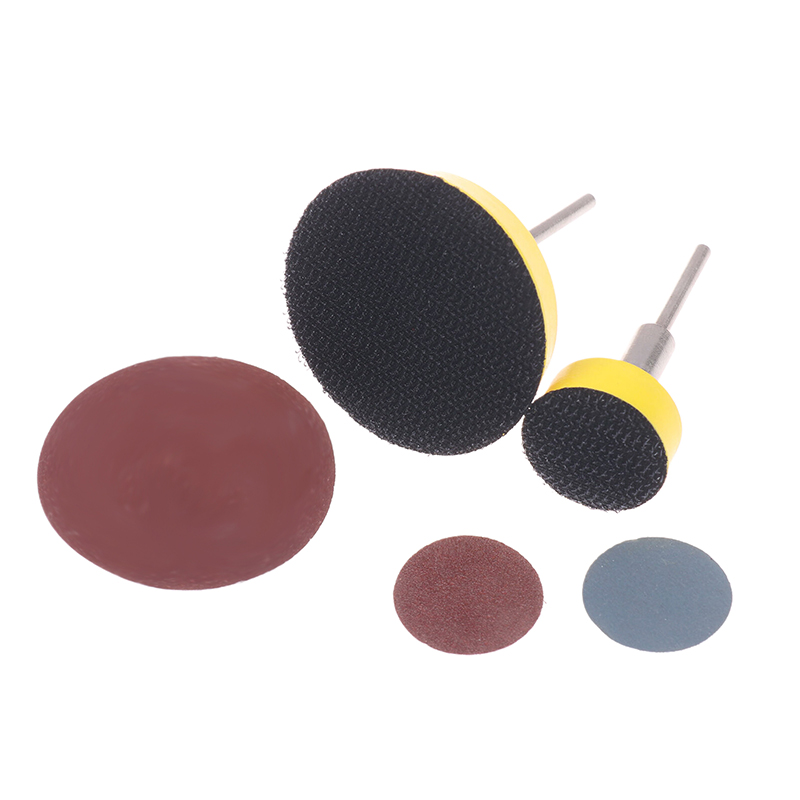 Kit de disco de lixa de 1/2 