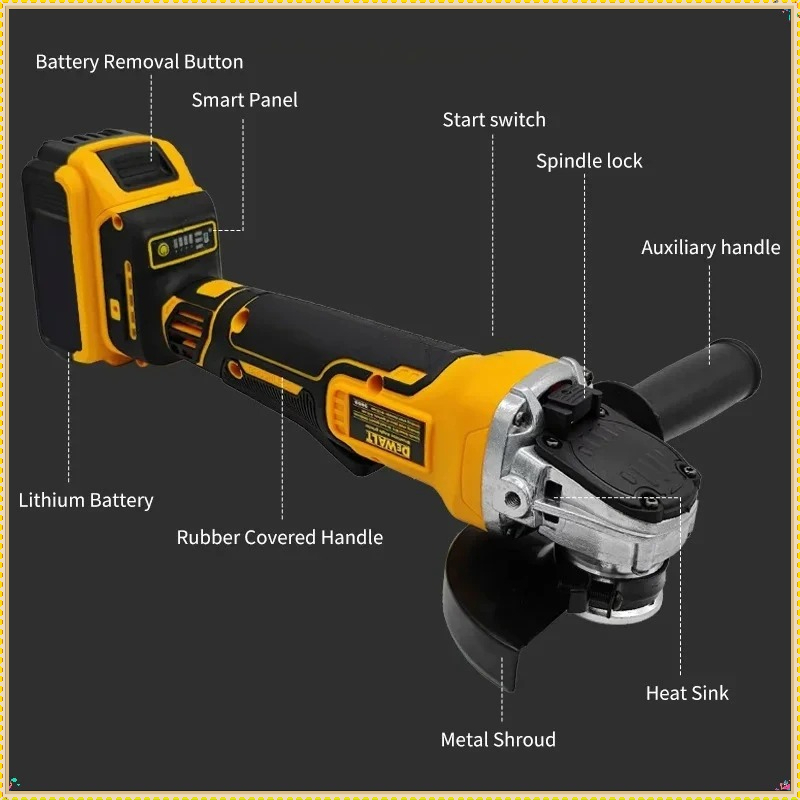 Esmerilhadeira Angular Sem Esc - Power Tools For Woodworking avaliação e preço