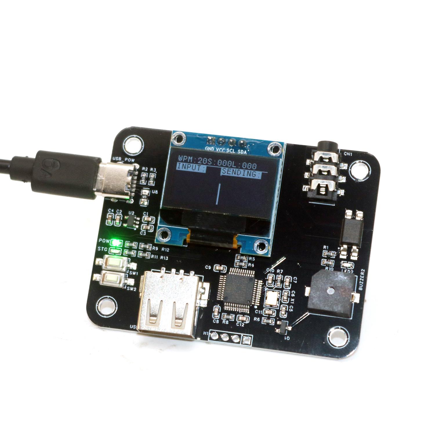 Rádio Amador CW Controlador de - Power Tools Keyboard Manager avaliação e preço