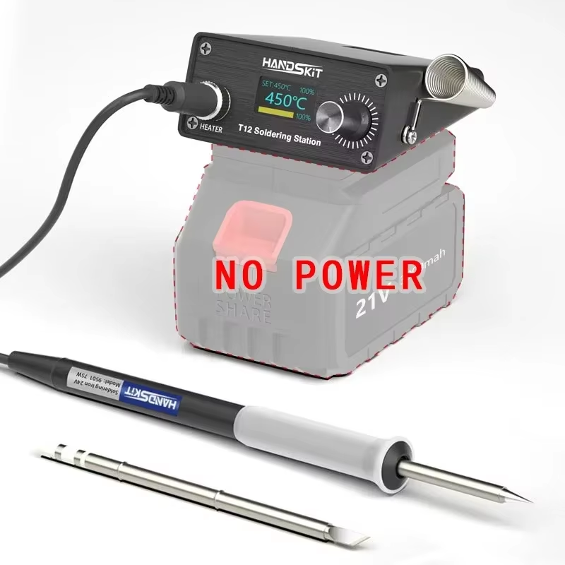 Estação de solda digital T12 c - Power Tools Station avaliação e preço