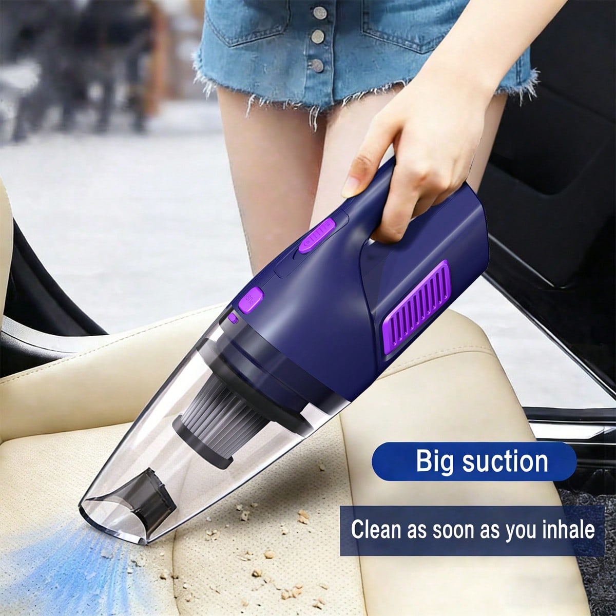 Aspirador de pó portátil Casca - Vacuum Cleaner Power Tools avaliação e preço