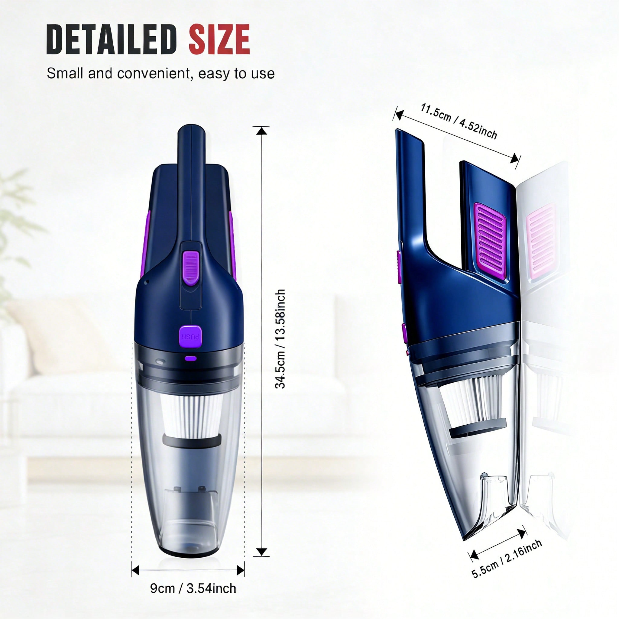 Aspirador de pó portátil Casca - Vacuum Cleaner Power Tools avaliação e preço