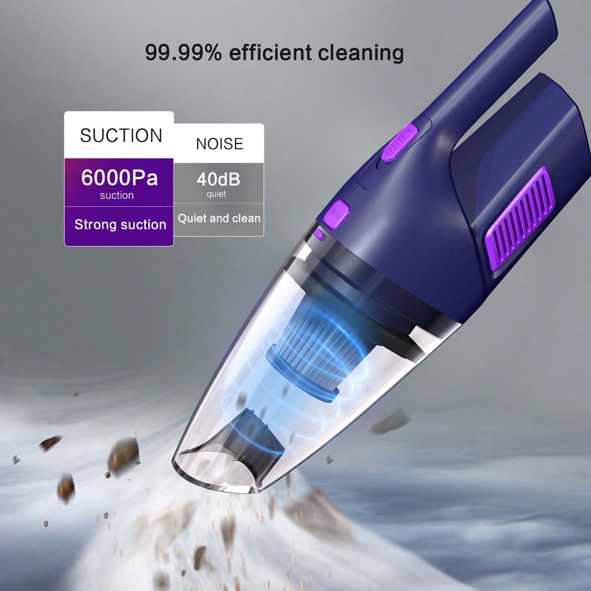 Aspirador de pó portátil Casca - Vacuum Cleaner Power Tools avaliação e preço
