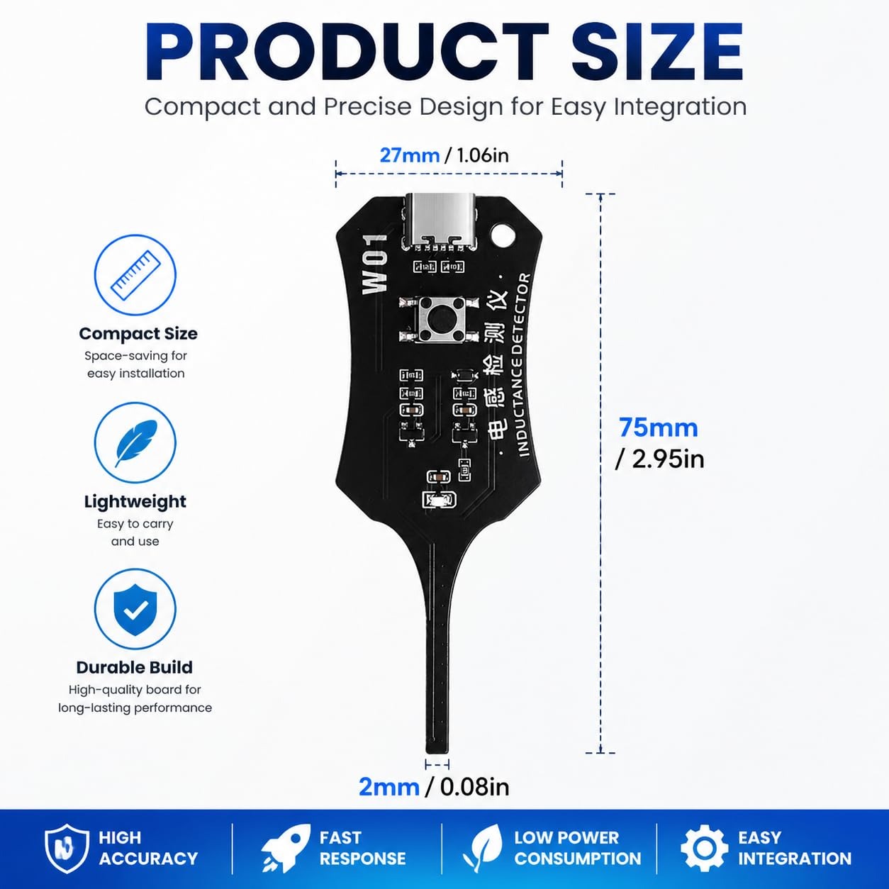 Testador de Indutância Tipo C  - Power Tools Plus avaliação e preço