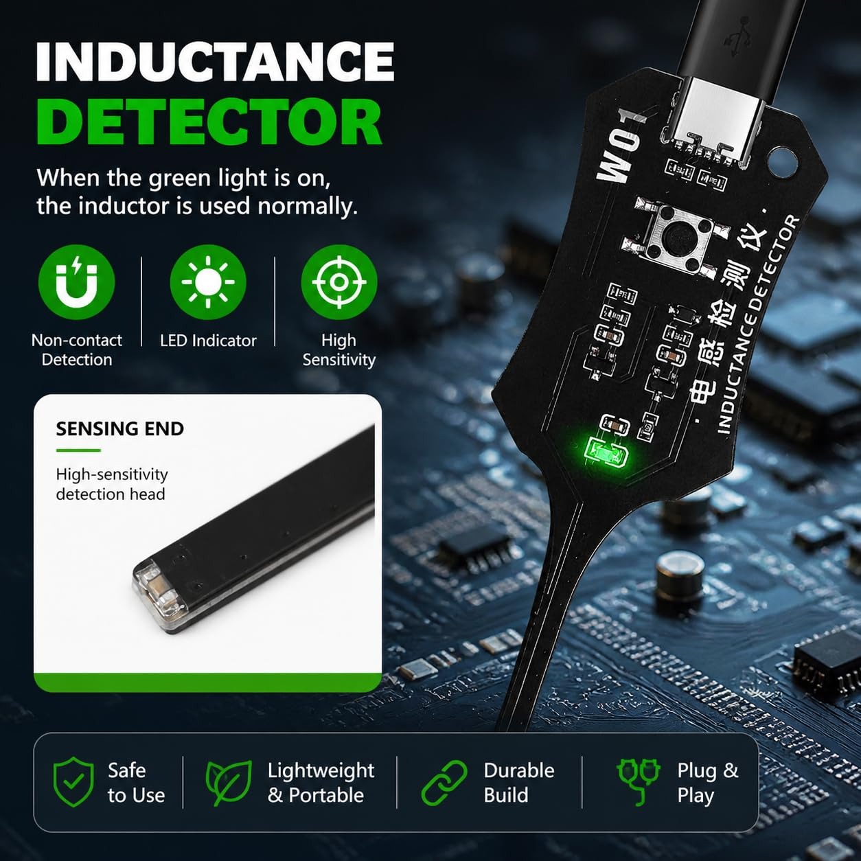 Testador de Indutância Tipo C  - Power Tools Plus avaliação e preço