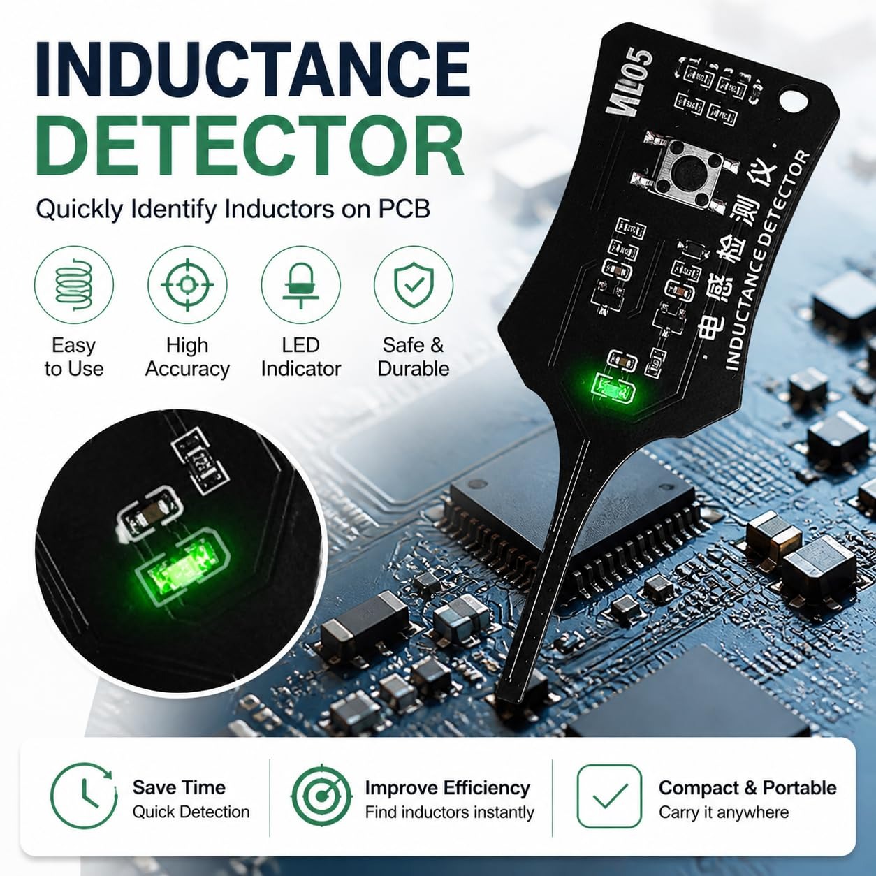 Testador de Indutância Tipo C  - Power Tools Plus avaliação e preço