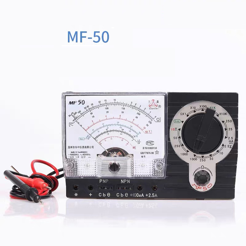 MF-50 multímetro analógico por - Power Tools Battery Repair avaliação e preço